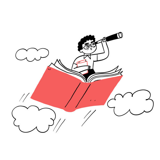 Jack deep into his Magic Tree House book